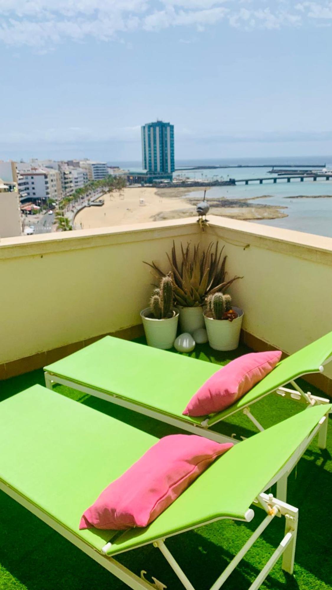 Ferienwohnung Atico El Reducto Views Arrecife  Exterior foto